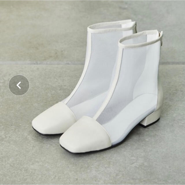 【えりか】メッシュ　ブーツ
