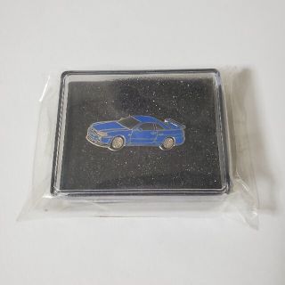 ニッサン(日産)の日産 SKYLINE GT-R ( R34 ) ピンズ(バッジ/ピンバッジ)