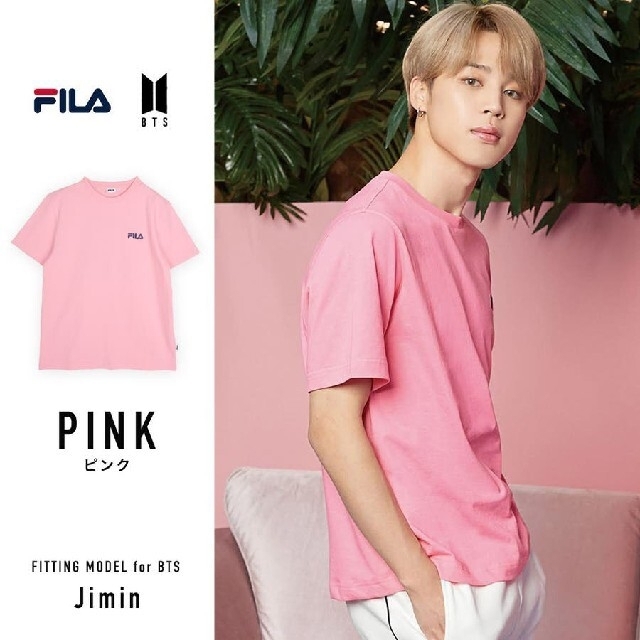 専用出品　FILA BTS コラボTシャツ ２枚