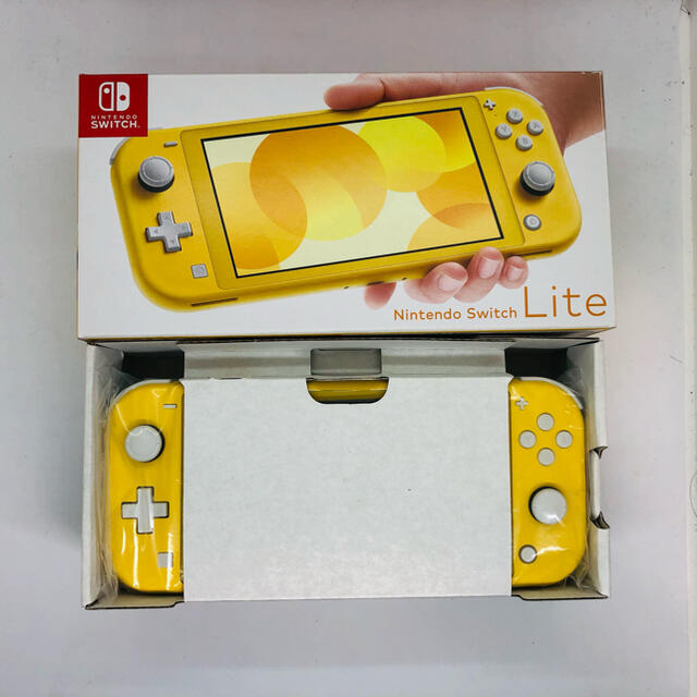 Switch Lite （イエロー）本体