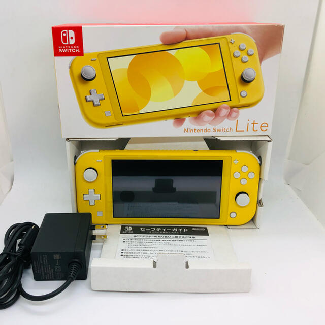 Switch Lite （イエロー）本体