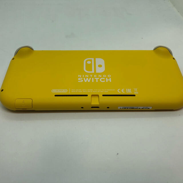 Switch Lite （イエロー）本体