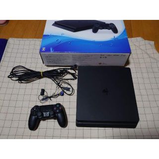 プレイステーション4(PlayStation4)のPS4 本体 PlayStation4 500GB(CUH-2000AB01) (家庭用ゲーム機本体)