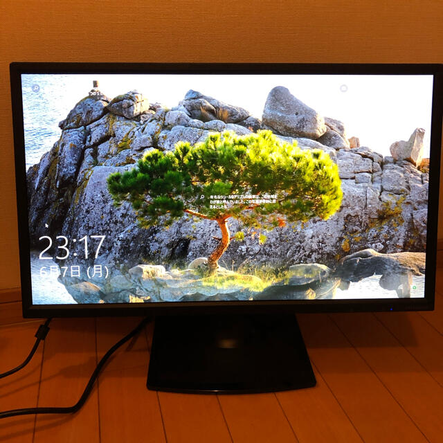 I-O DATA 23.8型液晶ディスプレイ