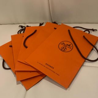 エルメス(Hermes)のエルメス　ショップ袋　HERMES 5枚セット(ショップ袋)