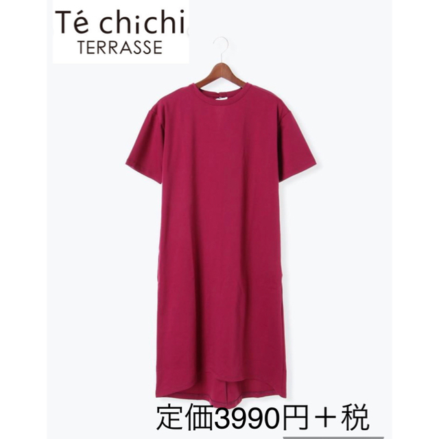 Techichi(テチチ)のTe chichi TERRASSE ワンピース　レディース　女性　女子 レディースのワンピース(ひざ丈ワンピース)の商品写真