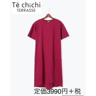 テチチ(Techichi)のTe chichi TERRASSE ワンピース　レディース　女性　女子(ひざ丈ワンピース)