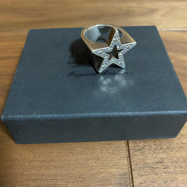 BANKROBBER(バンクロバー)のBANKROBBER STAR BRIGHT RING メンズのアクセサリー(リング(指輪))の商品写真