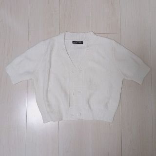 エイチアンドエム(H&M)のSHEIN♡ニットトップス(Tシャツ(半袖/袖なし))