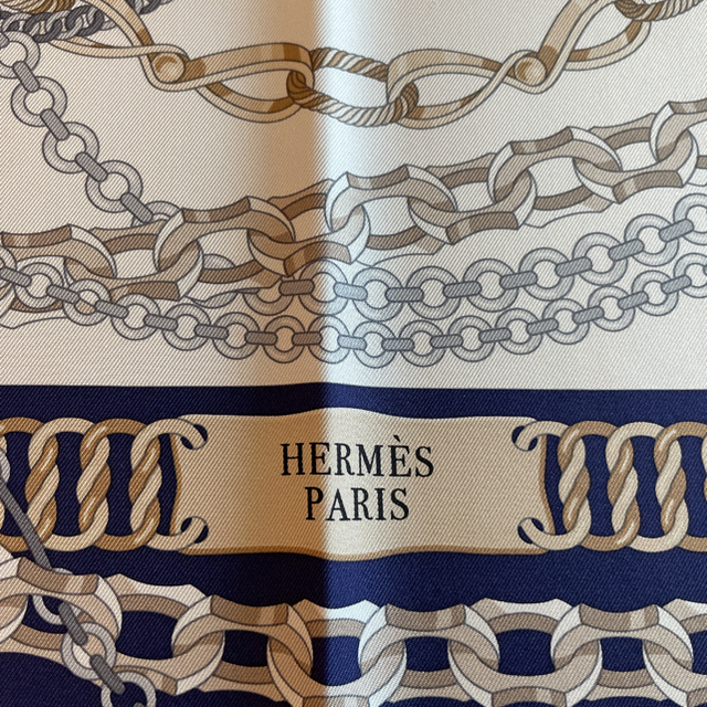 コレクショ Hermes カレ90 レアクション・アン・シェーヌの通販 by