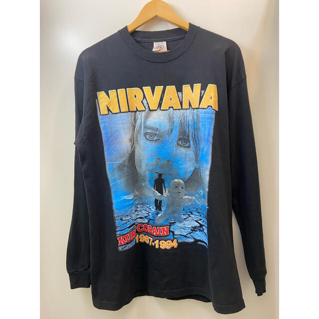 当店在庫してます! カートコバーン Kurt Cobain ロングTシャツ 追悼