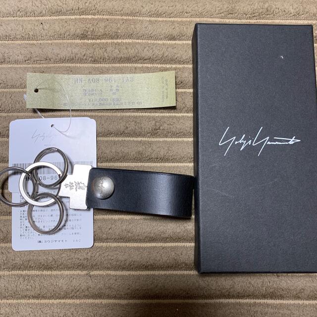 Yohji Yamamoto(ヨウジヤマモト)の《新品》YohjiYamamoto キーホルダー メンズのファッション小物(キーホルダー)の商品写真