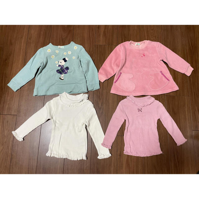 KP(ニットプランナー)のMIKIHOUSE ☆ HOT BISCUITS ☆ KNIT PLANNER キッズ/ベビー/マタニティのキッズ服女の子用(90cm~)(その他)の商品写真