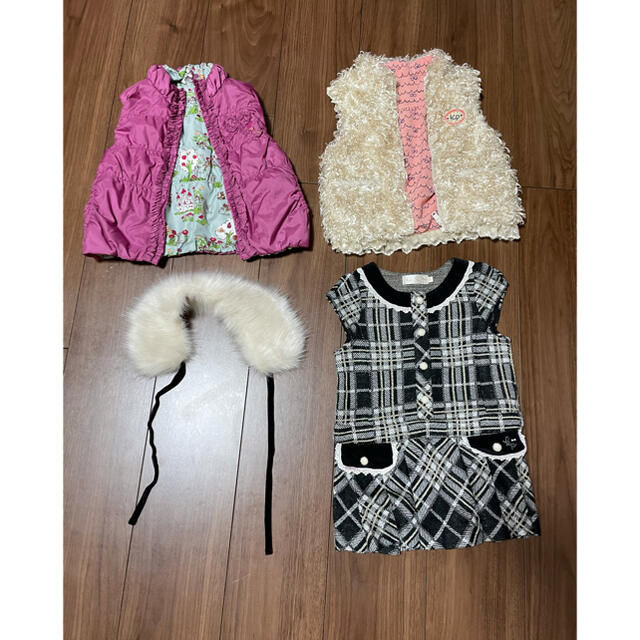 KP(ニットプランナー)のMIKIHOUSE ☆ HOT BISCUITS ☆ KNIT PLANNER キッズ/ベビー/マタニティのキッズ服女の子用(90cm~)(その他)の商品写真