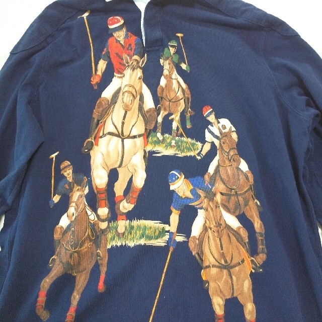 POLO RALPH LAUREN - レア！ポロラルフローレン 5horseman POLORALPH LAURENの通販 by みりんs  shop｜ポロラルフローレンならラクマ