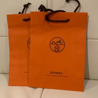 エルメス(Hermes)のHERMES ショップ袋　2枚セット(ショップ袋)