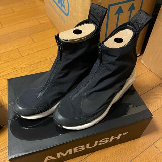 ナイキ(NIKE)のnike ambush airmax 180 25.5㎝　(スニーカー)