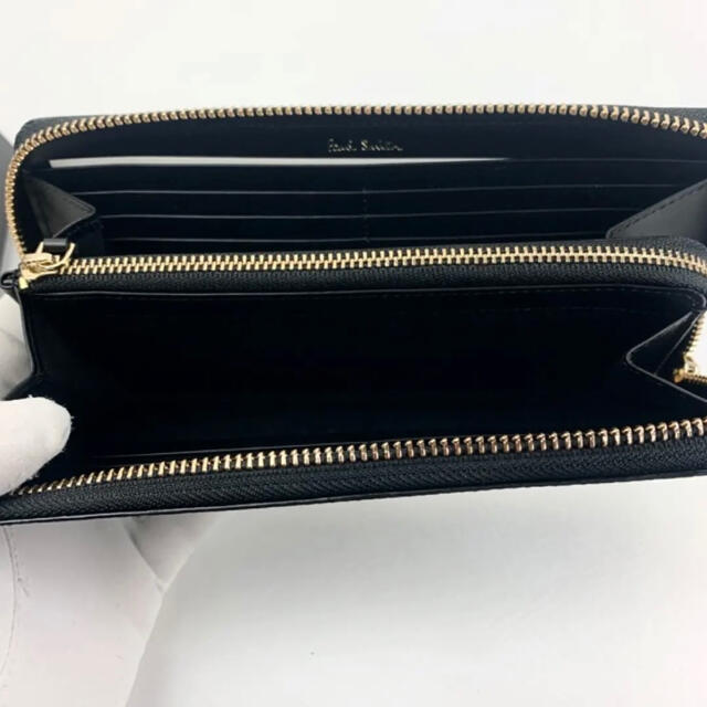 新品】ラウンド長財布 マルチストライプ ポールスミス Paul Smith