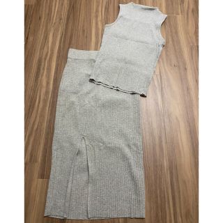 ザラ(ZARA)のZARA セットアップ(セットアップ)