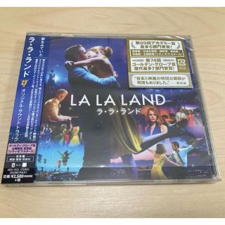 ラ・ラ・ランド（オリジナル・サウンドトラック）　ララランド　CD(映画音楽)