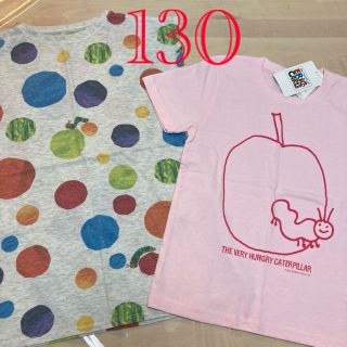 グラニフ(Design Tshirts Store graniph)のgraniph はらぺこあおむし　130(ワンピース)