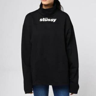 ステューシー(STUSSY)のSTUSSY ハイネックトップス(トレーナー/スウェット)