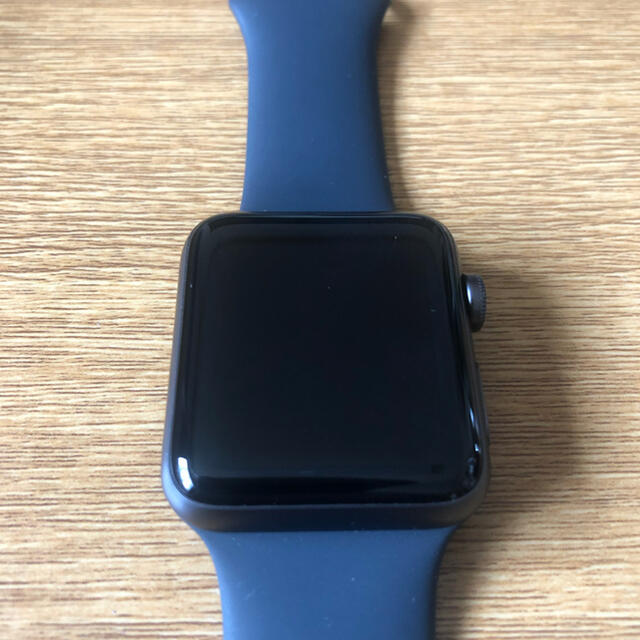 腕時計(デジタル)Apple Watch 3 42mm