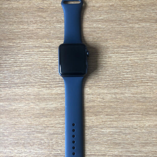 Apple(アップル)のApple Watch 3 42mm メンズの時計(腕時計(デジタル))の商品写真