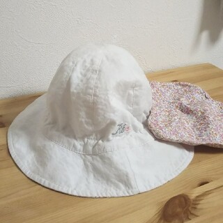 ベベ(BeBe)の帽子48～50cm(帽子)