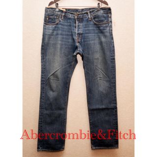 アバクロンビーアンドフィッチ(Abercrombie&Fitch)のアバクロ　デニムパンツ(デニム/ジーンズ)