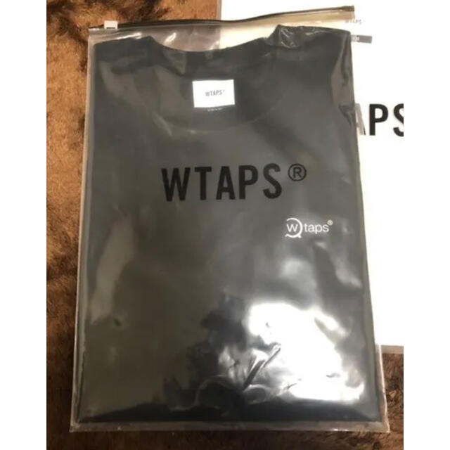 【送料関税無料】 W)taps - ２枚セット 半袖Tシャツ AXE WTAPS Tシャツ+カットソー(半袖+袖なし)