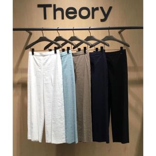 セオリー(theory)のyuuu♡様専用 Theory 20ss リネンパンツ(カジュアルパンツ)