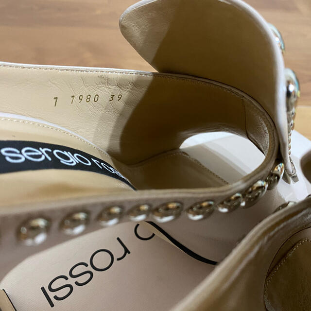 新品未使用　SergioRossiセルジオロッシ　sr1 サンダル大きいサイズ　 レディースの靴/シューズ(サンダル)の商品写真