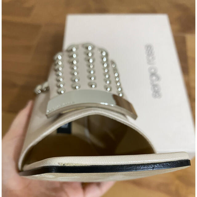 新品未使用　SergioRossiセルジオロッシ　sr1 サンダル大きいサイズ　 レディースの靴/シューズ(サンダル)の商品写真