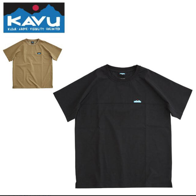 KAVU カブー シェルテックシャツ Ｍサイズ ブラック