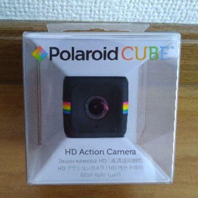 スマホ/家電/カメラ【新品未開封　送料込】Polaroid　CUBE　HDアクションカメラ