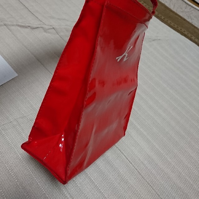 Kitamura(キタムラ)のKitamura  ショッピングバッグ  赤 レディースのバッグ(トートバッグ)の商品写真