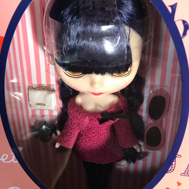 Takara Tomy(タカラトミー)のハスブロ限定　ネオブライス  カーリーブルーベイブ キッズ/ベビー/マタニティのおもちゃ(ぬいぐるみ/人形)の商品写真