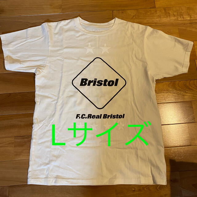 F.C.R.B.(エフシーアールビー)のFCRB 19AW EMBLEM TEE ホワイト L エンブレムTシャツ  メンズのトップス(Tシャツ/カットソー(半袖/袖なし))の商品写真