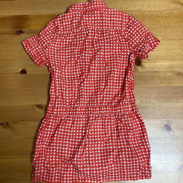 PETIT BATEAU(プチバトー)のPETIT BATEAU  プチバトー　ワンピース　4a キッズ/ベビー/マタニティのキッズ服女の子用(90cm~)(ワンピース)の商品写真