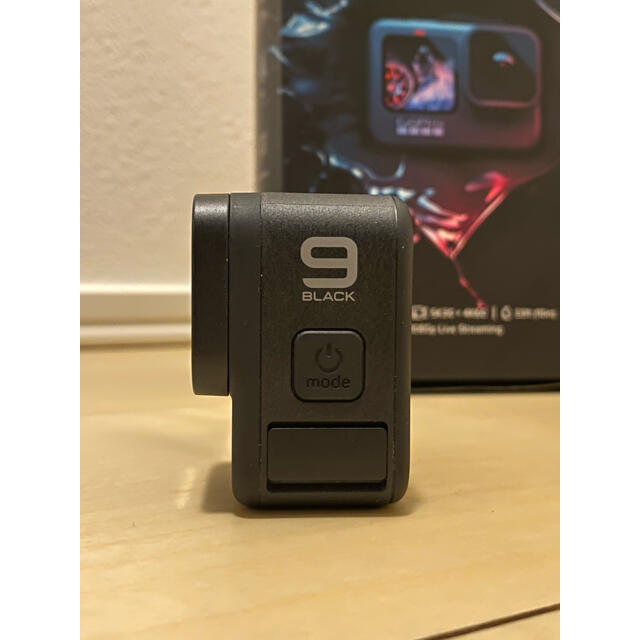 GoPro(ゴープロ)のGoPro HERO9 ＋ スマートリモート ＋ カメラフレーム　(オマケあり) スマホ/家電/カメラのカメラ(ビデオカメラ)の商品写真