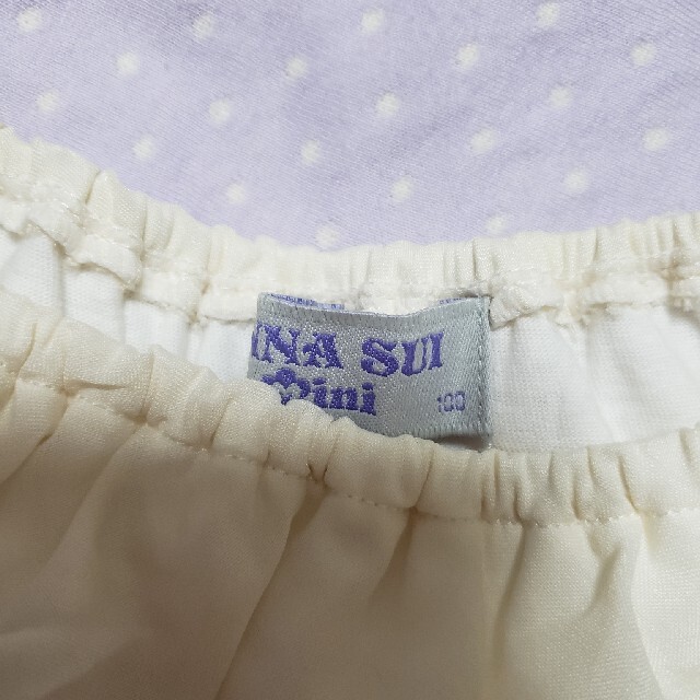 ANNA SUI mini(アナスイミニ)のアナスイミニ　つなぎ キッズ/ベビー/マタニティのキッズ服女の子用(90cm~)(パンツ/スパッツ)の商品写真