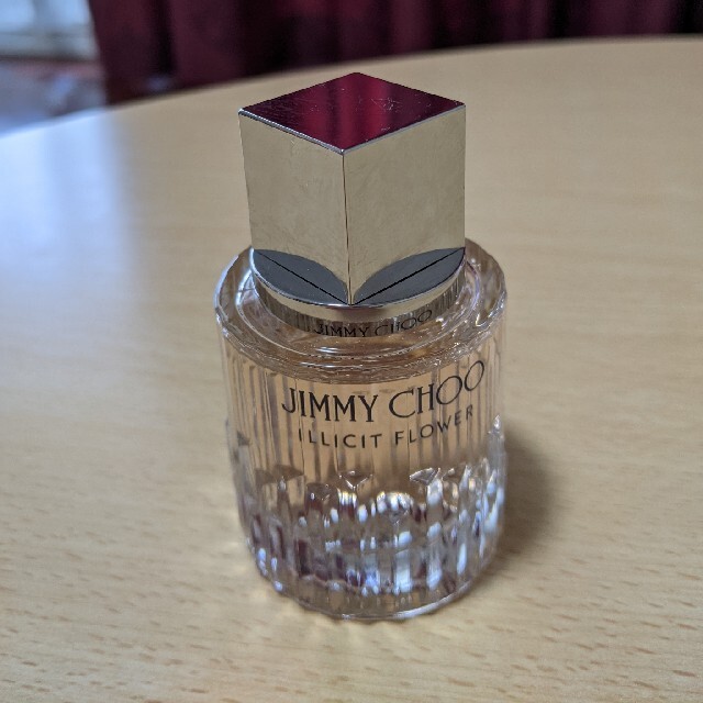 JIMMY CHOO(ジミーチュウ)のJIMMY CHOO イリシットフラワー　オードトワレ コスメ/美容の香水(香水(女性用))の商品写真