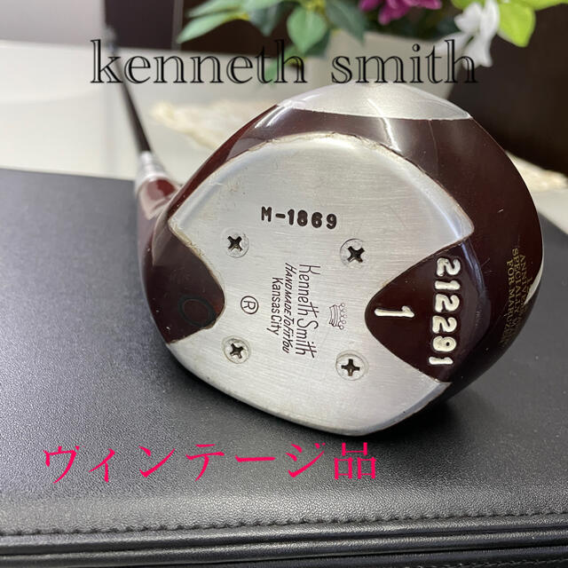 素晴らしい品質 smith kenneth ケネススミス アイアンセット ドライバー クラブ