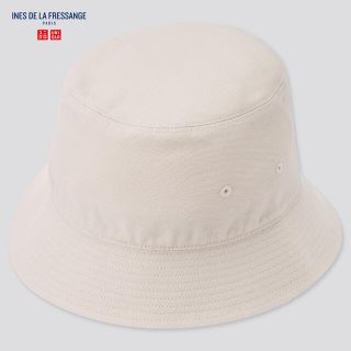 ユニクロ(UNIQLO)のUNIQLO  INES DE LA FRESSANGE バケットハット(ハット)