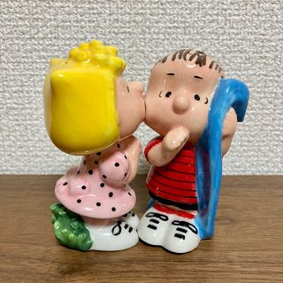 スヌーピー(SNOOPY)のスヌーピー フィギュア WESTLAND ソルト&ペッパー ライナス サリー(アメコミ)