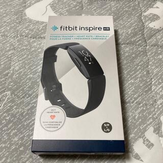 スマートウォッチ_Fitbit Inspire HR(トレーニング用品)