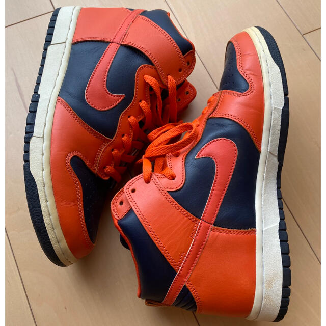 NIKE DUNK HIGH OBSIDIAN ナイキ ダンク ハイ