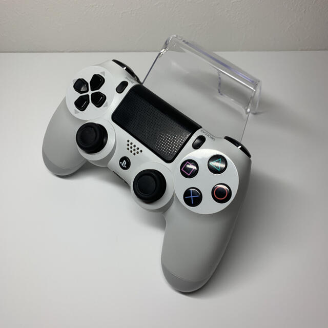 美品　SONY PS4 純正 コントローラー DUALSHOCK4 ホワイト