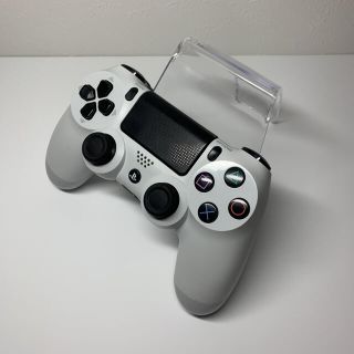 プレイステーション4(PlayStation4)の美品　SONY PS4 純正 コントローラー DUALSHOCK4 ホワイト(その他)